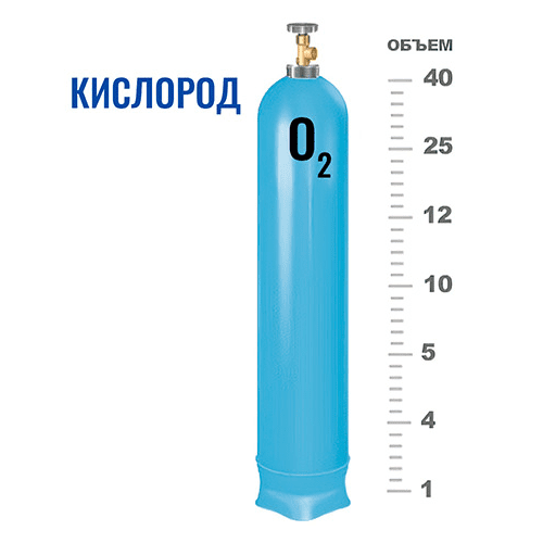 Баллоны для кислорода в Мытищах