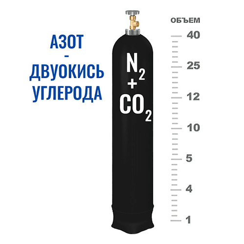 Баллоны для смеси в Мытищах