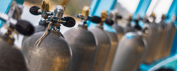 Газовые баллоны в Мытищах