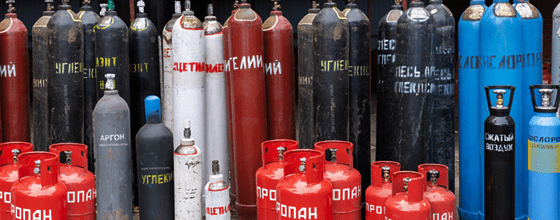 Продажа газовых баллонов в Мытищах оптом и в розницу по низким ценам